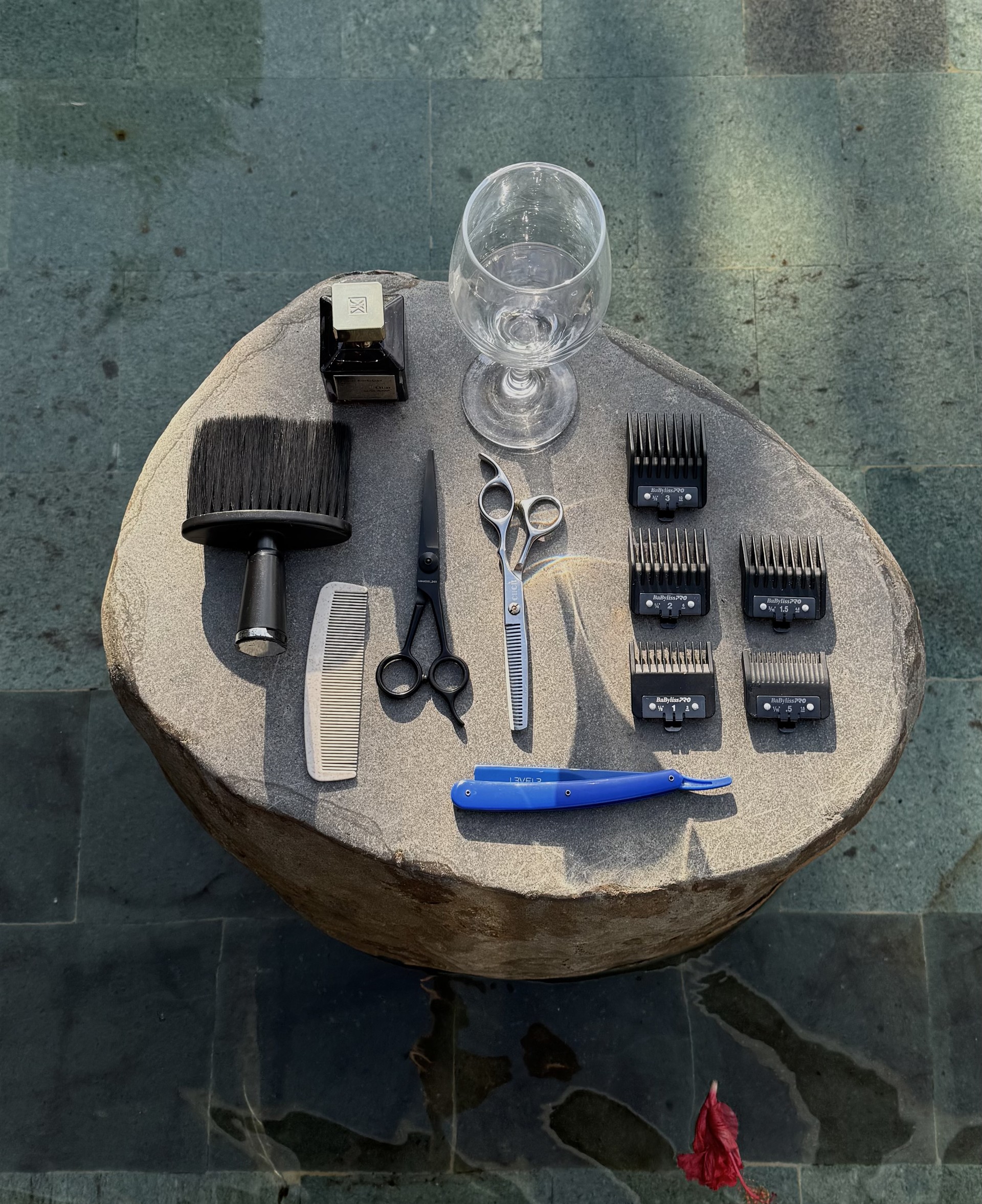 Les objets et outils du Cabinet
