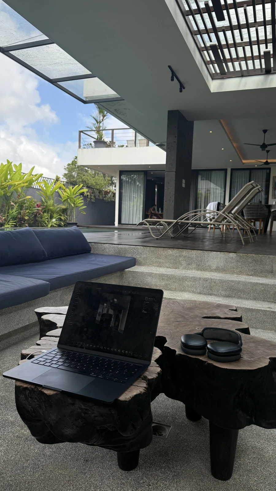 Un lieu de rencontre à Bali